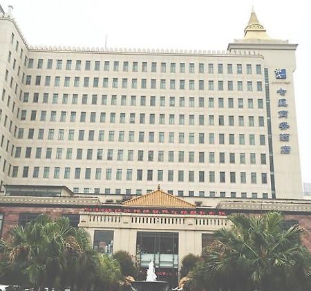 Jiangxi Seven Star Shang Wu Hotel Nancsang Kültér fotó