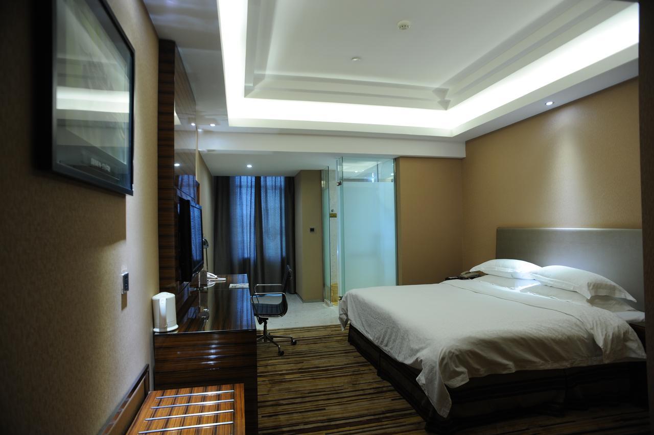 Jiangxi Seven Star Shang Wu Hotel Nancsang Kültér fotó
