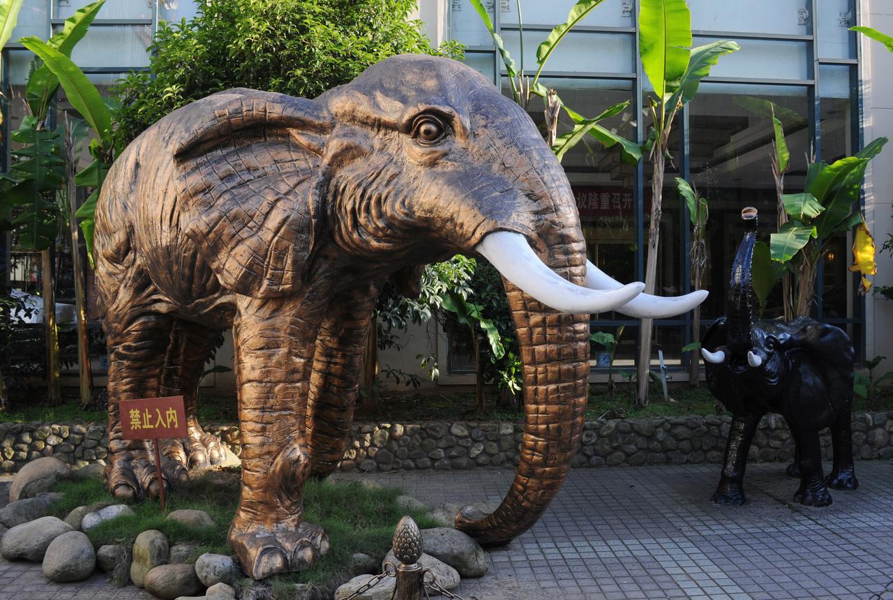 Jiangxi Seven Star Shang Wu Hotel Nancsang Kültér fotó