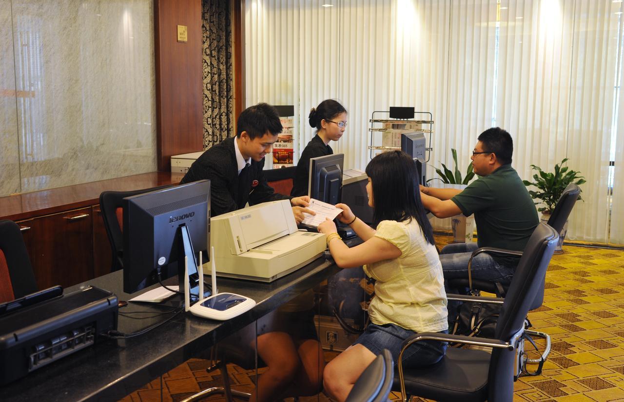 Jiangxi Seven Star Shang Wu Hotel Nancsang Kültér fotó