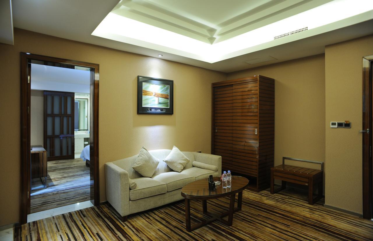 Jiangxi Seven Star Shang Wu Hotel Nancsang Kültér fotó