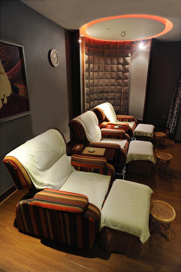 Jiangxi Seven Star Shang Wu Hotel Nancsang Kültér fotó